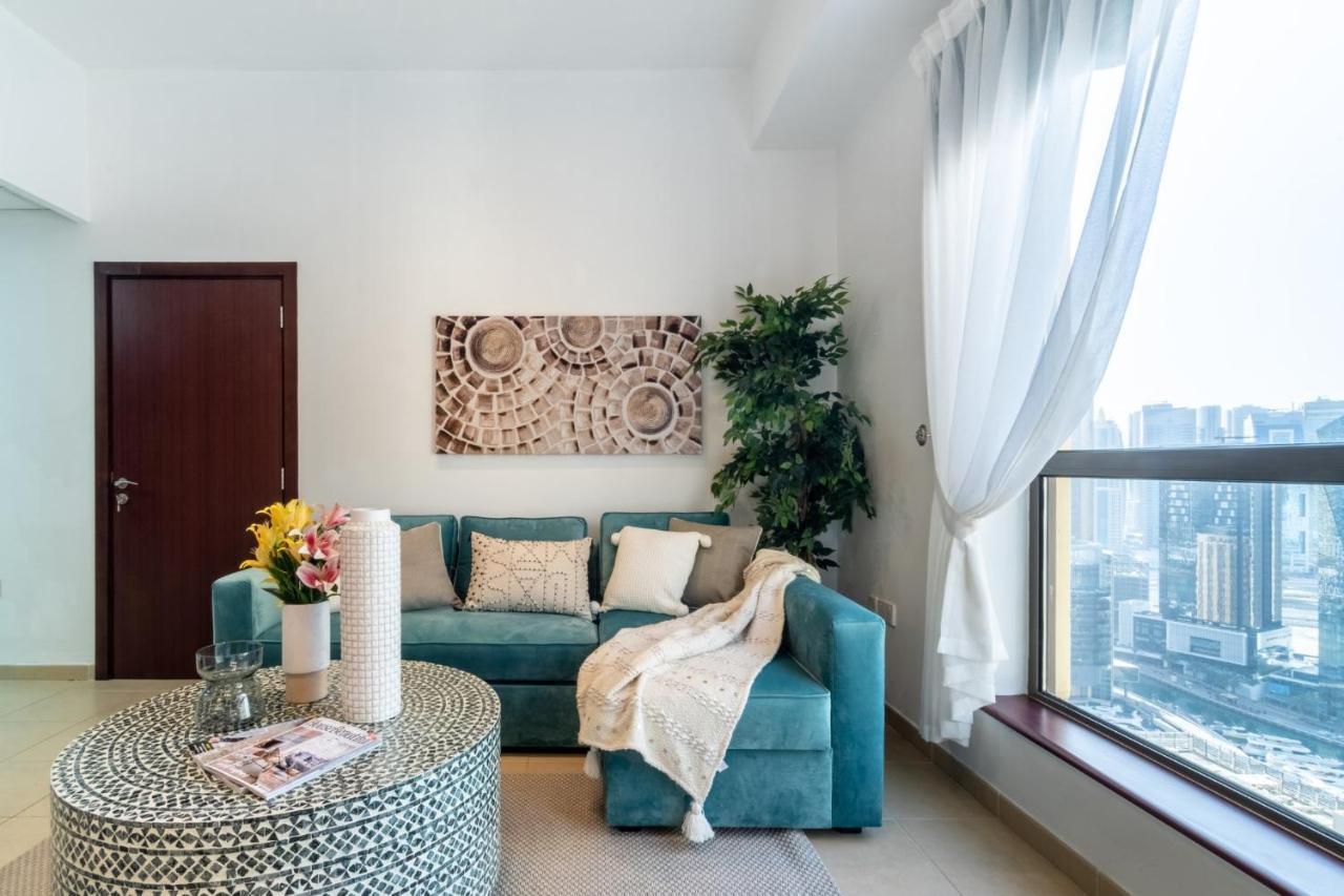 Appartement The Smart Concierge - Bahar 6 à Dubaï Extérieur photo