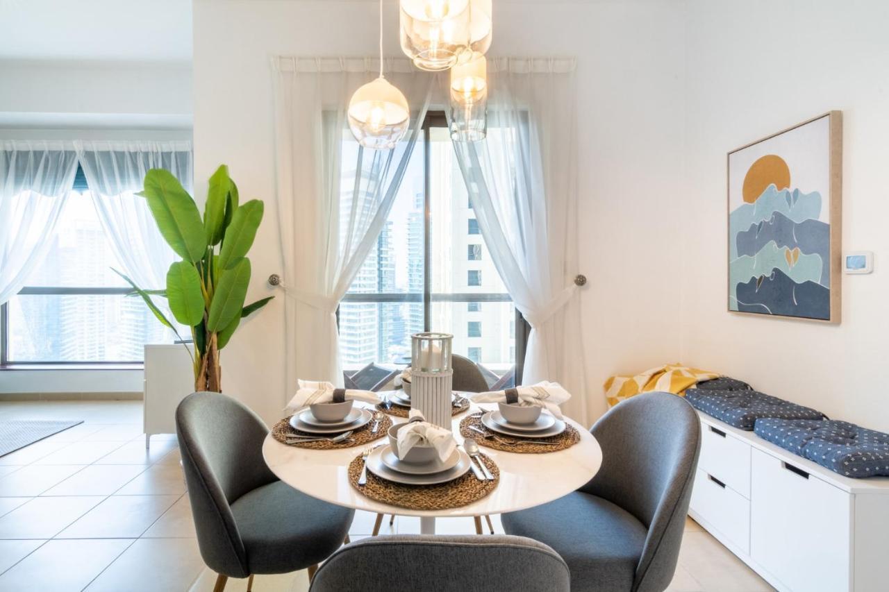 Appartement The Smart Concierge - Bahar 6 à Dubaï Extérieur photo